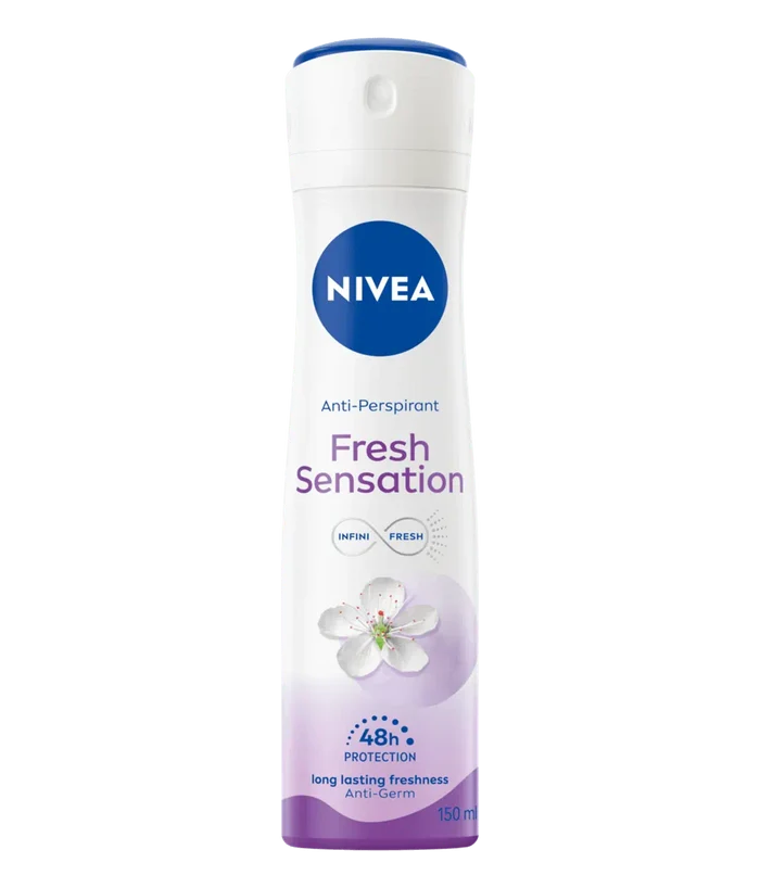 Nivea Fresh Sensation Body Spray, 150 ml