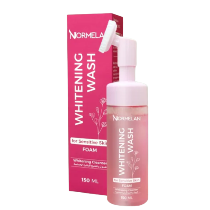 Normelan Whitening Wash Foam 150ml