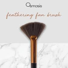 Osmosis Skincare Feathering Fan Brush