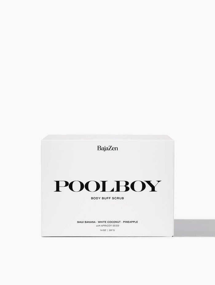 Poolboy Body Buff Scrub 16oz