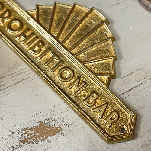 Prohibition Bar Wall Plate
