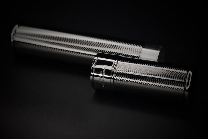 Prometheus Single Cigar Tube - Gunmetal (H-TUBE-TM)