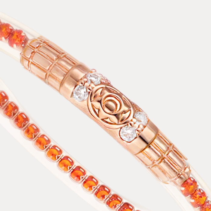 a close up of a bracelet