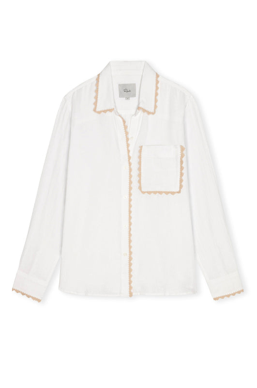 Rails Saya Top in White
