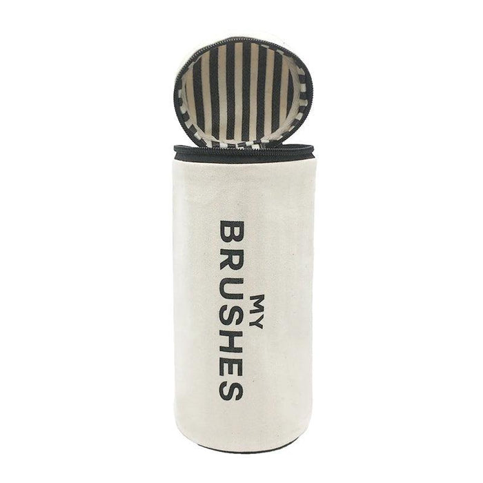 Bag - All Round Case For Brushes With Wipeable Lining Organizer Bag - Waha Lifestyle