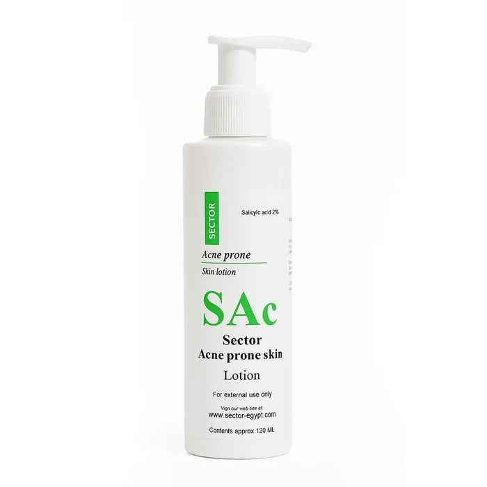 Sector Acne prone skin lotion 120gm