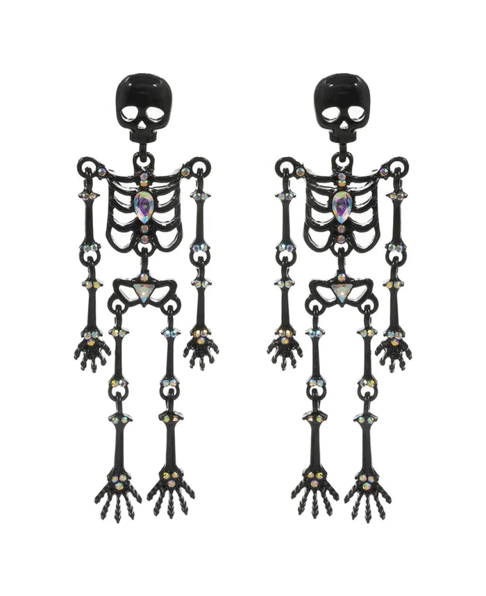 Skeleton Dangle Earrings