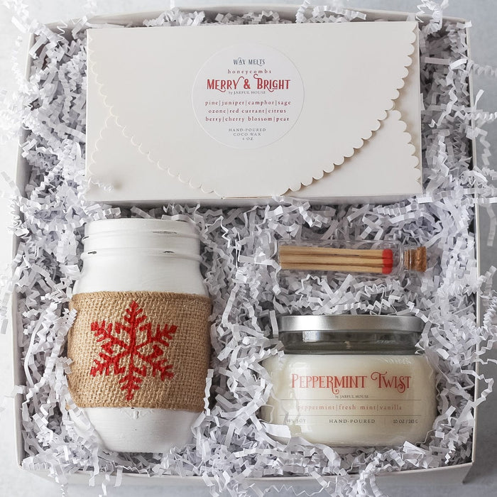 Snowflake Christmas Gift - Jarful House
