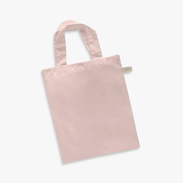 Solid Pink Tote Bag