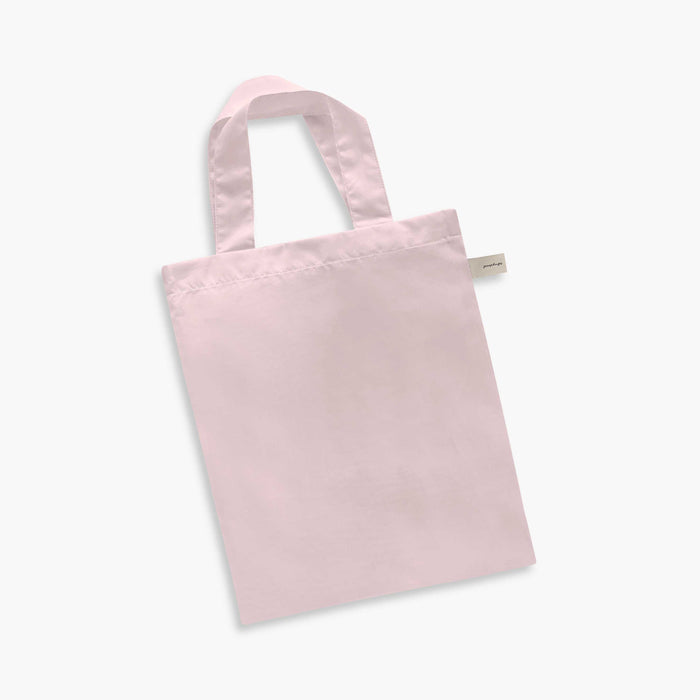 Solid Tote in Rose