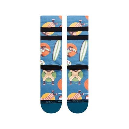 Stance Monkey Chillin Sock