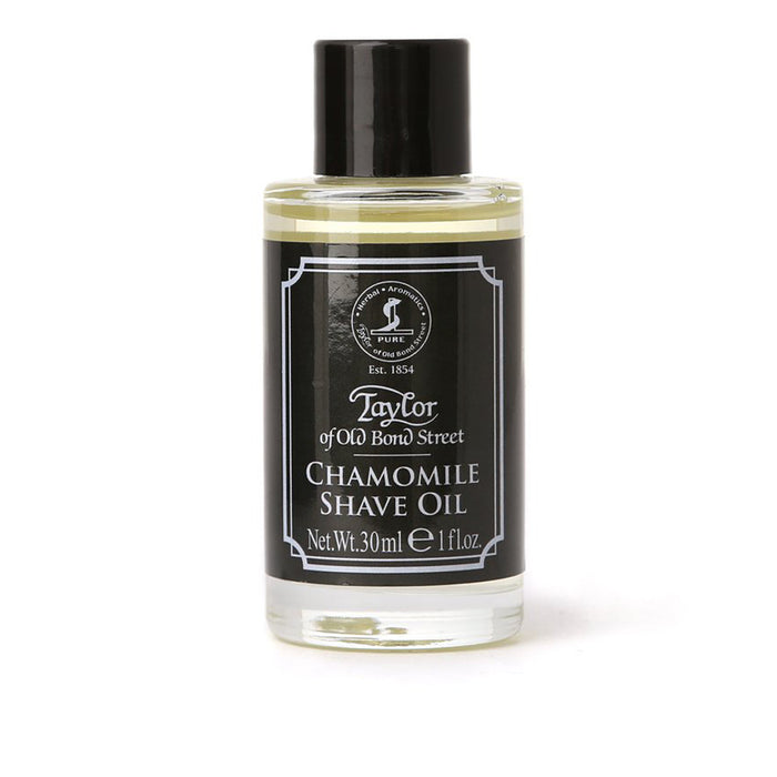 Taylor of Old Bond Street Chamomile Shaving Oil 1 oz.