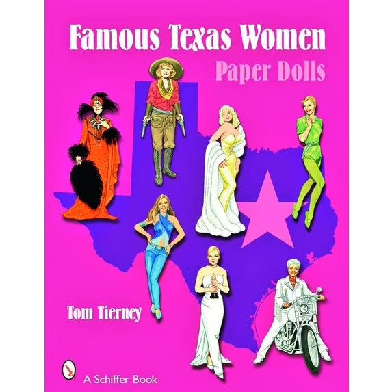 Texas Women: Paper Dolls