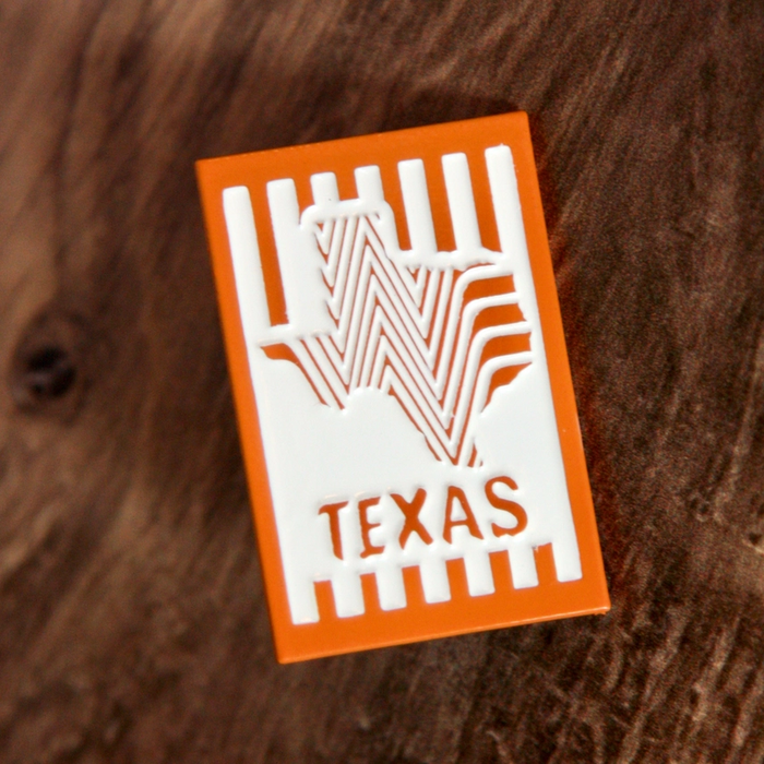 Texasburger Enamel Pin
