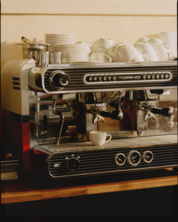 The Marlow - Espresso Cup & Saucer - Service Projects