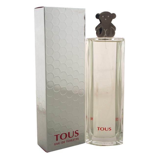 TOUS SILVER BY TOUS FOR WOMEN - Eau De Toilette SPRAY
