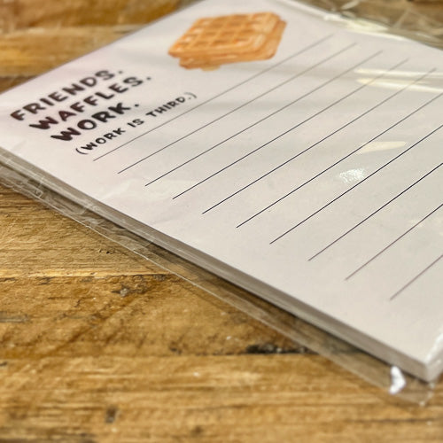 Waffle Notepad