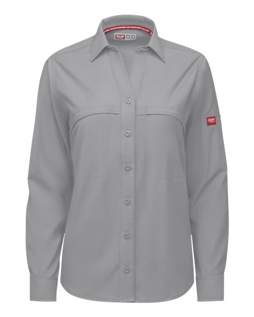 Women's Cooling Long Sleeve Work Shirt