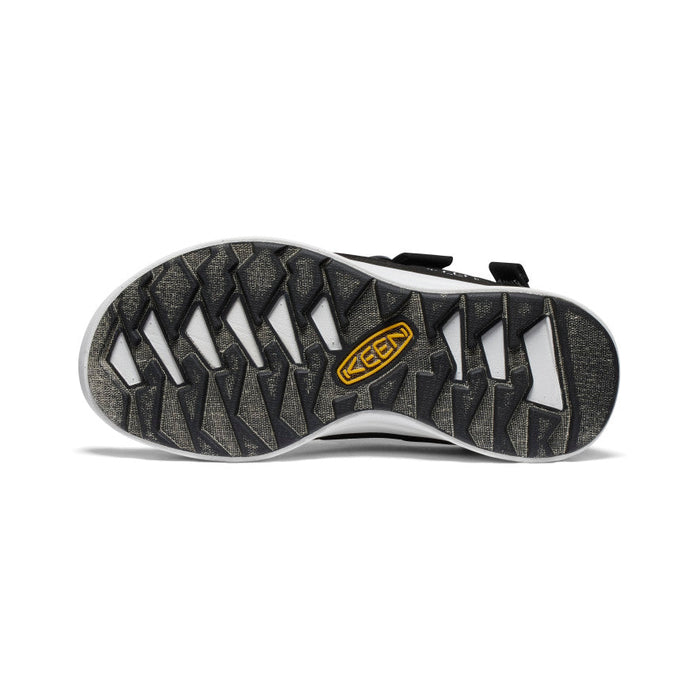 Women's Elle Sport Backstrap Sandal Black Steel Grey