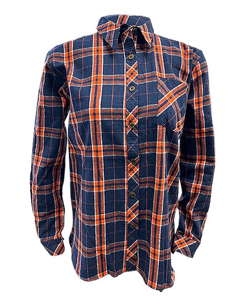 Orange/ Navy / XS