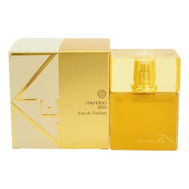 ZEN BY SHISEIDO FOR WOMEN - Eau De Parfum SPRAY