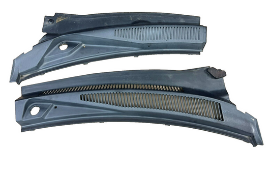 05-10 Grand Cherokee Windshield Dash Defroster Cowl Grille Trim Set-55156852ag