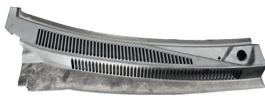 05-10 Jeep Passenger RH Side Windshield Defroster Cowl Grille Cover 55156852ag