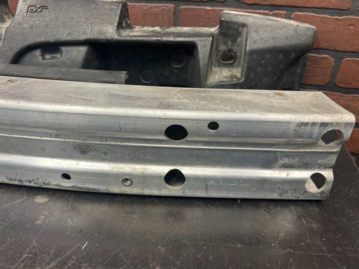 06-09 Pontiac Solstice Front Bumper Reinforcement Impact Bar w/ Foam Absorber