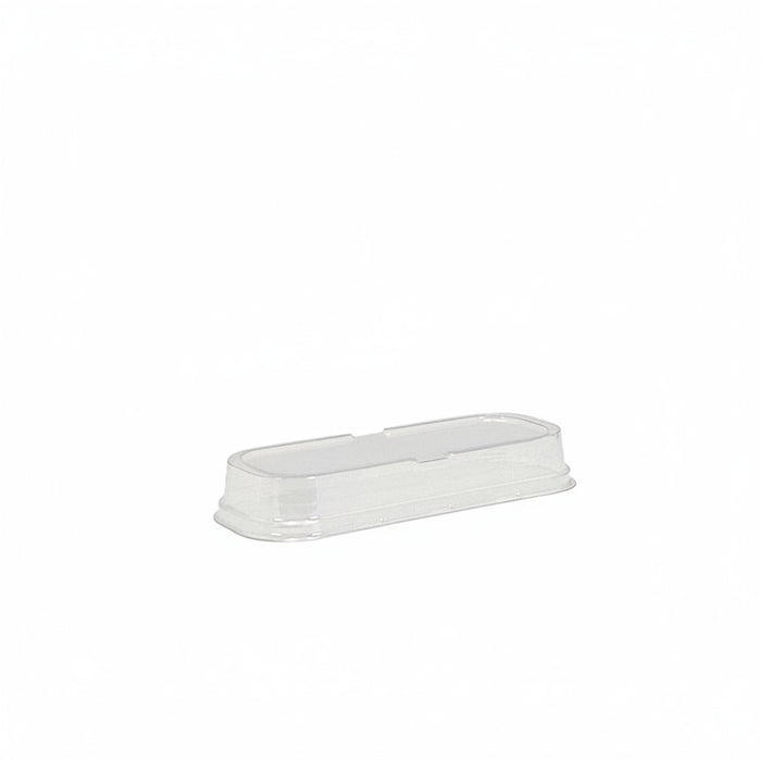 200mL Black&Gold Series Rectangular PET Lid