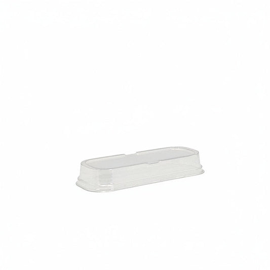 200mL Black&Gold Series Rectangular PET Lid