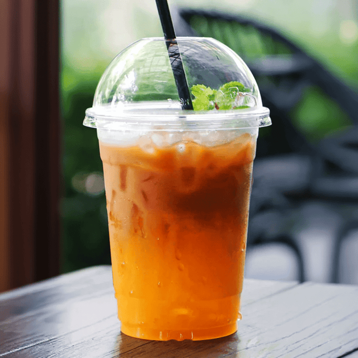 20oz/600mL (D/98mm) Clear PET Cold Cup - TEM IMPORTS™