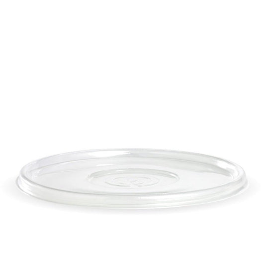 24-48oz/800-1420mL Clear PP Plant Fibre BioBowl Lid - 400pcs/Ctn - TEM IMPORTS™