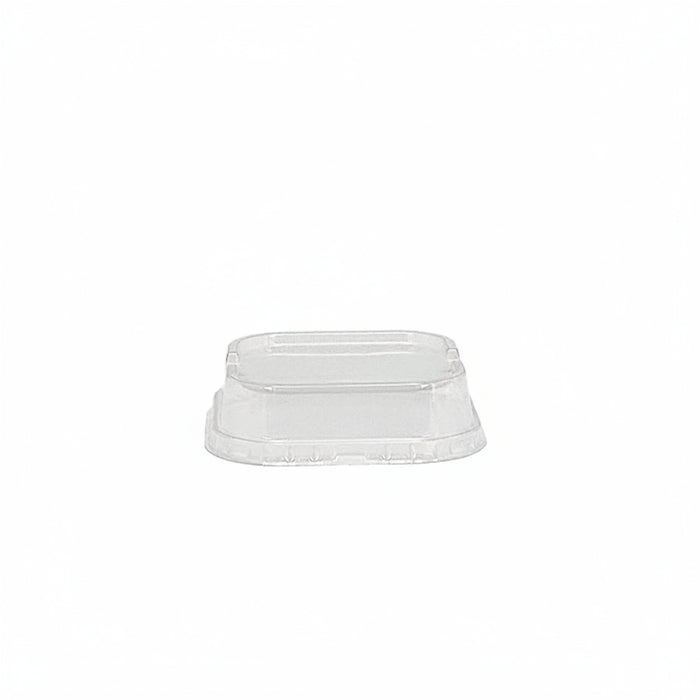300mL Black&Gold Series Square PET Lid