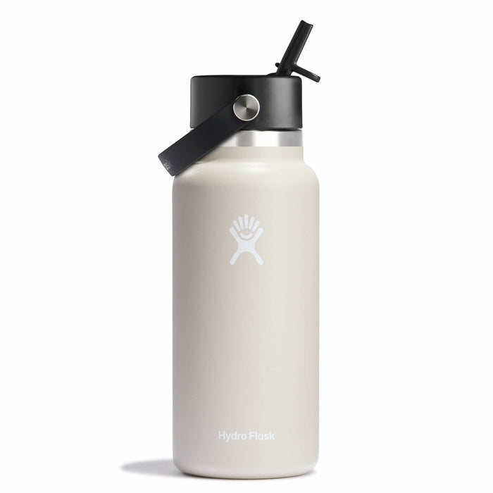 32 oz Wide Mouth with Flex Straw Cap Bottle