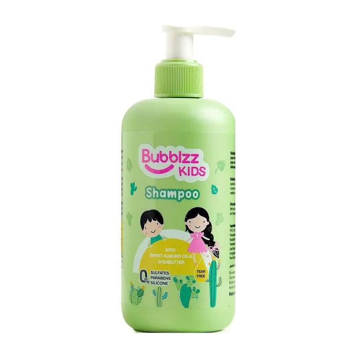 ببلز شامبو اطفال 325مل بزبدة الشيا - Bubblzz Kids Shampoo 325 ml - Shea Butter