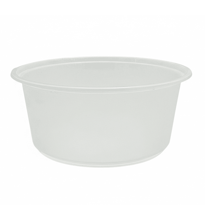 40oz/1200mL Premium Round Clear Frosted Bowl - TEM IMPORTS™