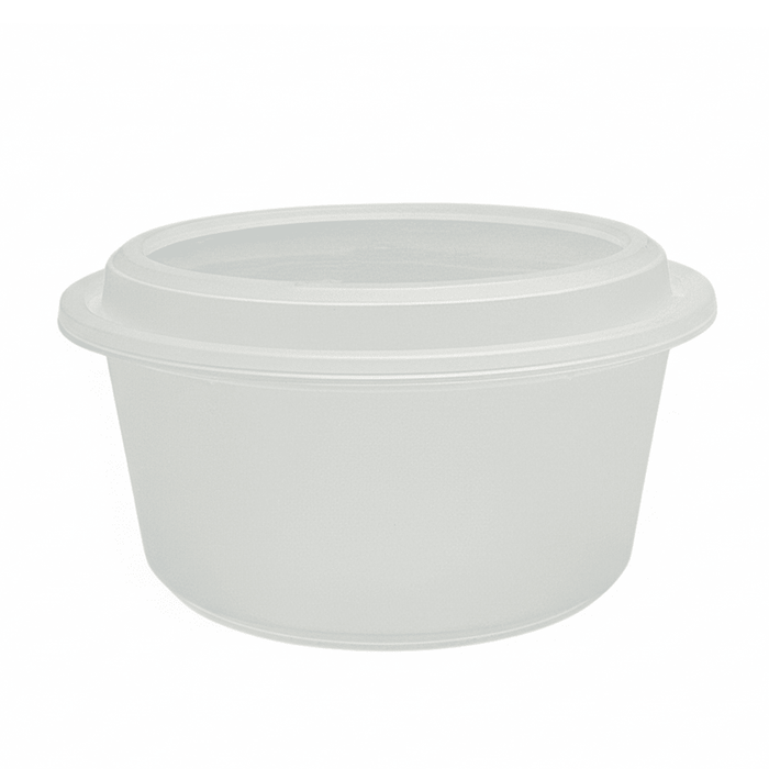 Lid To Suit Premium Frosted Container Bowl - TEM IMPORTS™