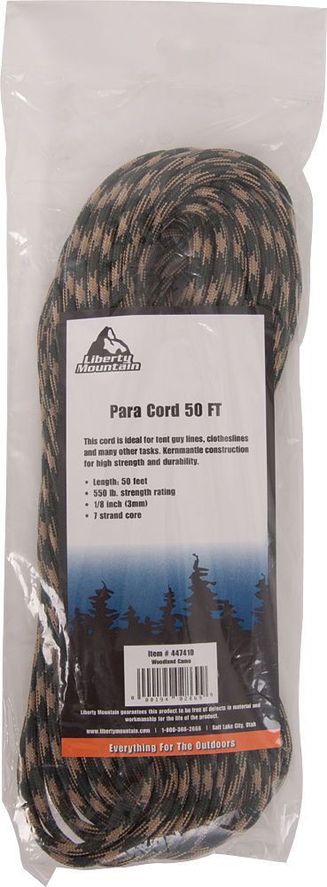 550  Paracord--50 feet
