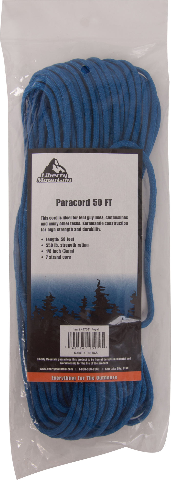 550  Paracord--50 feet