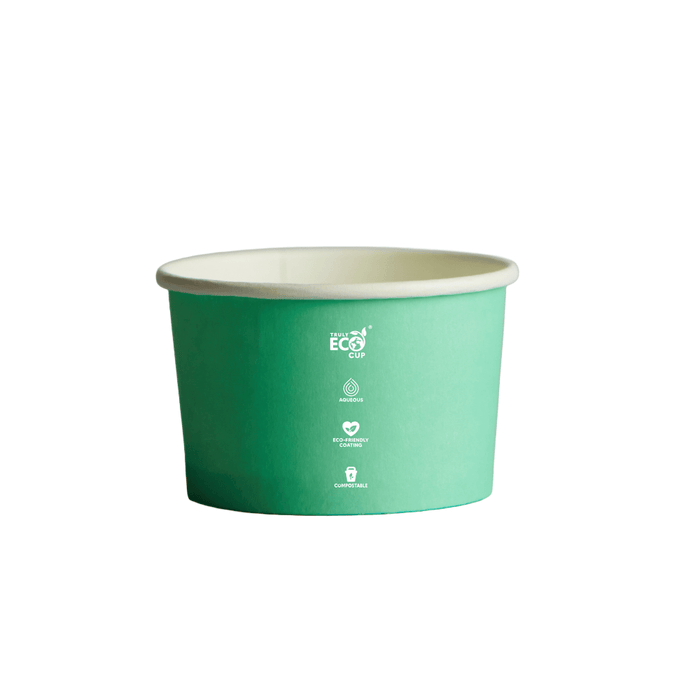 5oz Pastel Aqueous Coated Ice Cream Cup - TEM IMPORTS™