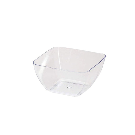 70mL Clear Mini Square Bowl Dessert Cup - TEM IMPORTS™