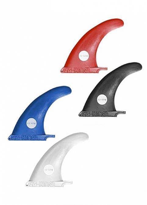 7.5" EZ Kine Plastic Single Fin Longboard / SUP Fins