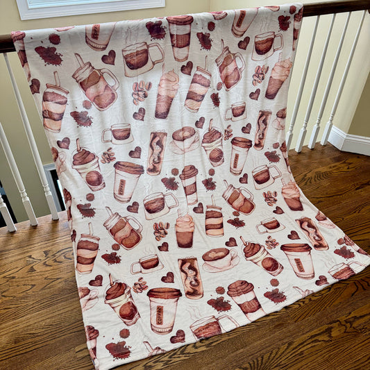 Blanket - Coffee