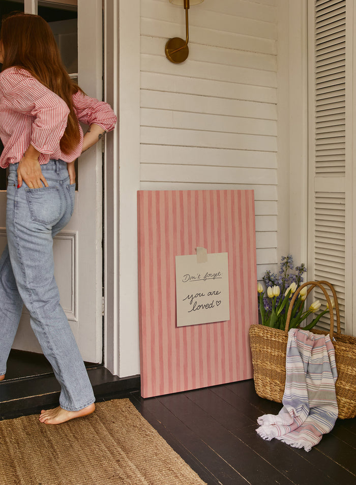 A Love Reminder Blush, Poster