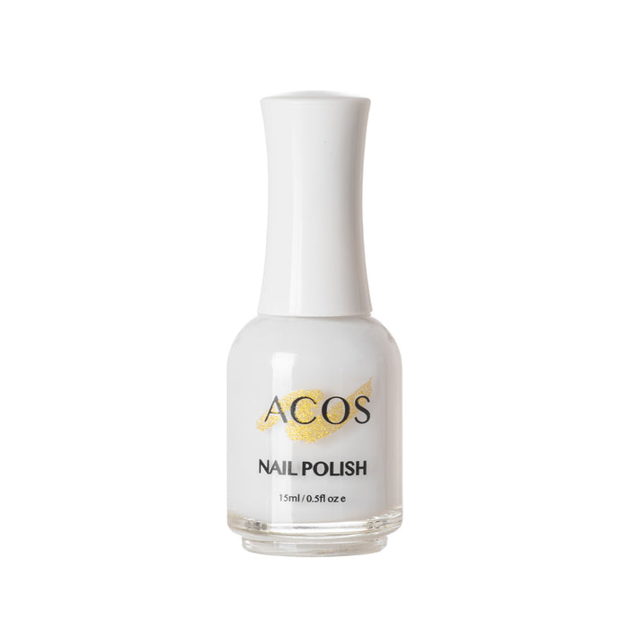 ACOS Nail Polish White Colour - Lashmer