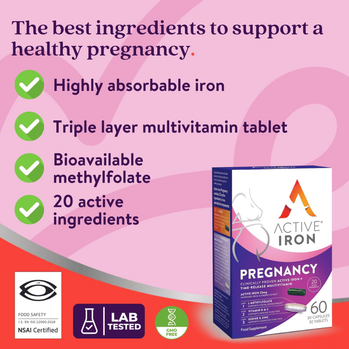 Active Iron Pregnancy