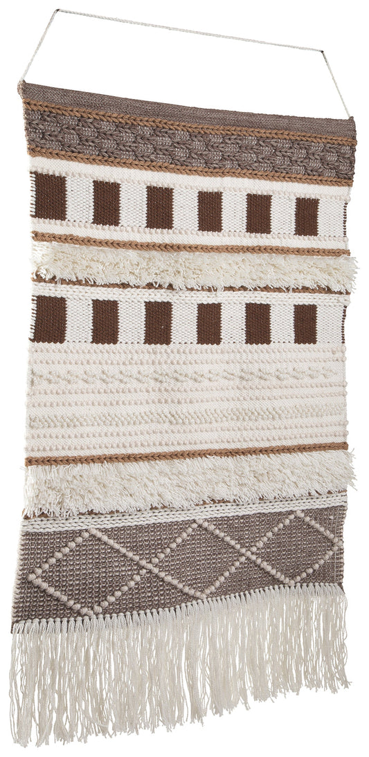 Adah A8010181 BrownNatural Wall Decor
