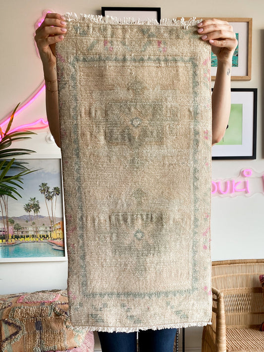 Aerglo Vintage Oushak Rug