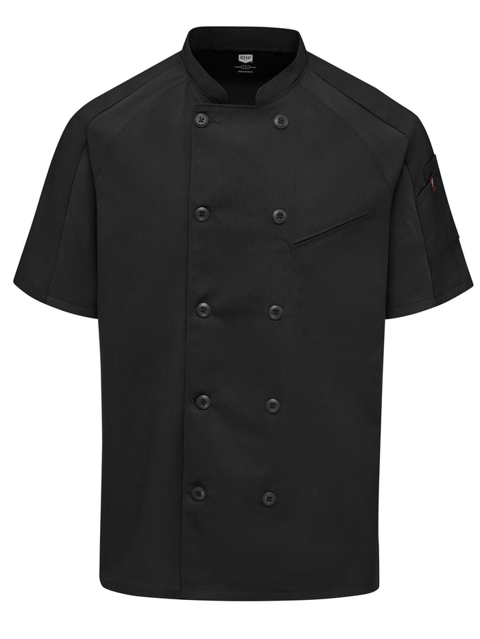Airflow Raglan Chef Coat with OilBlok