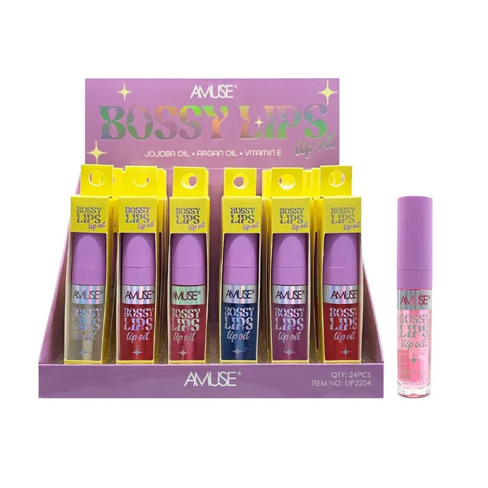 Amuse - Bossy Lip Lip Oil
